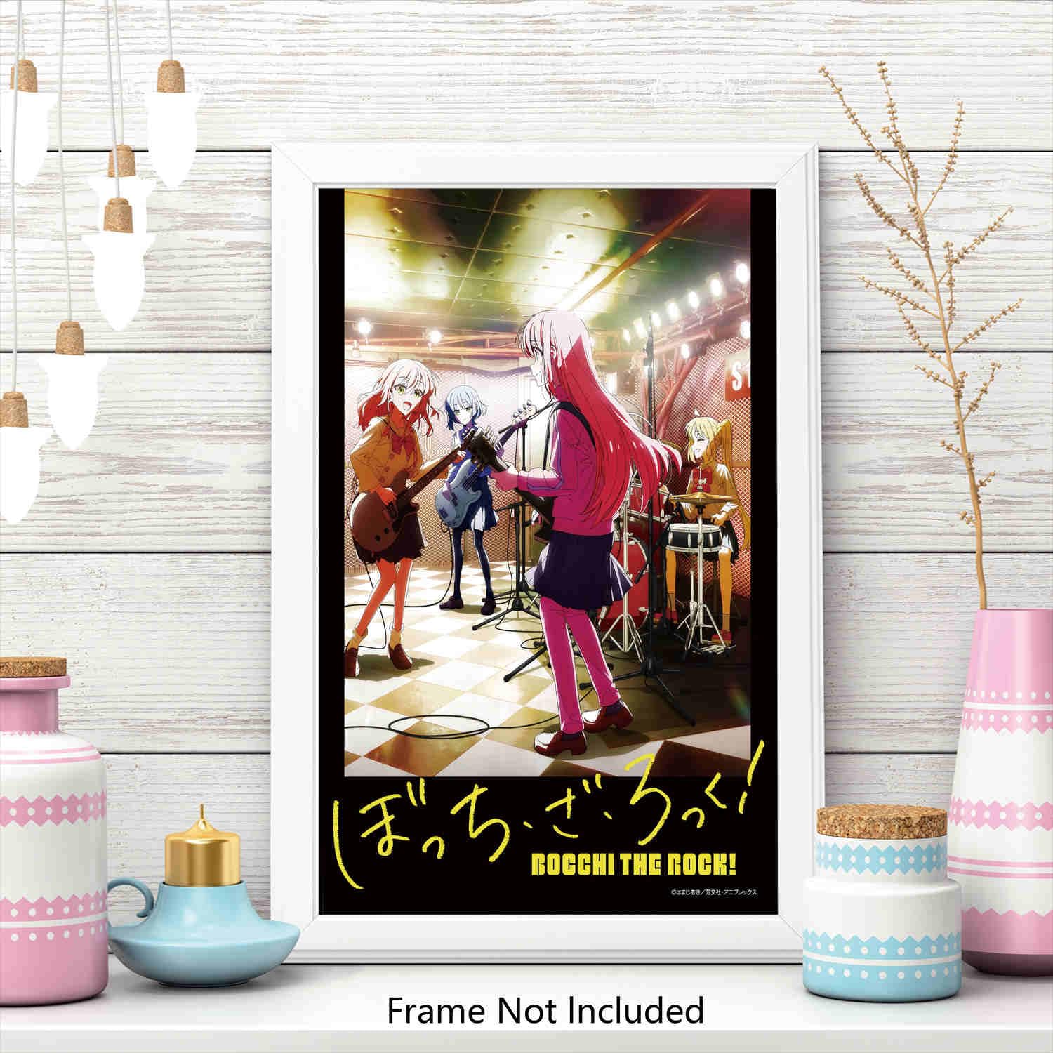 Amazon.co.jp: LNASI ボッキ・ザ・ロック! ポスター - 28x43cm